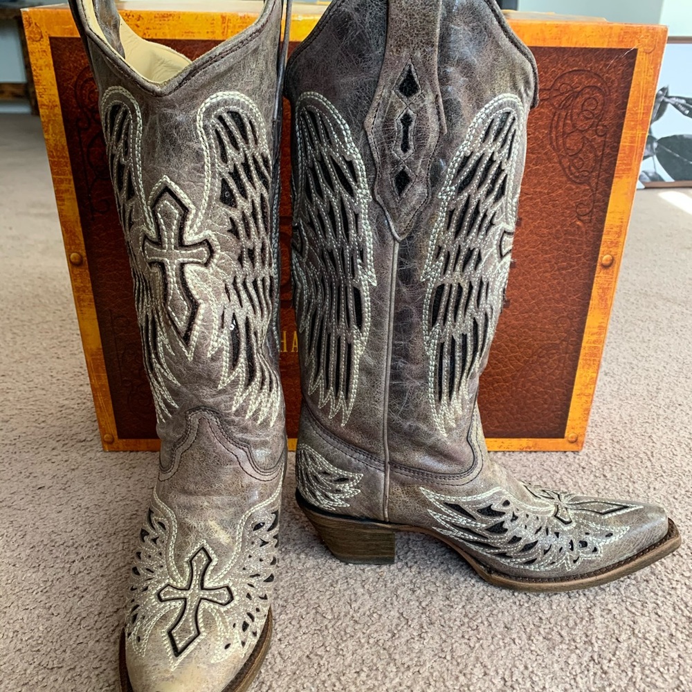 Cow girl boots